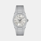PRX Women Quartz Mother Of Pearl Dial Analog Stainless Steel Watch T1372101111100