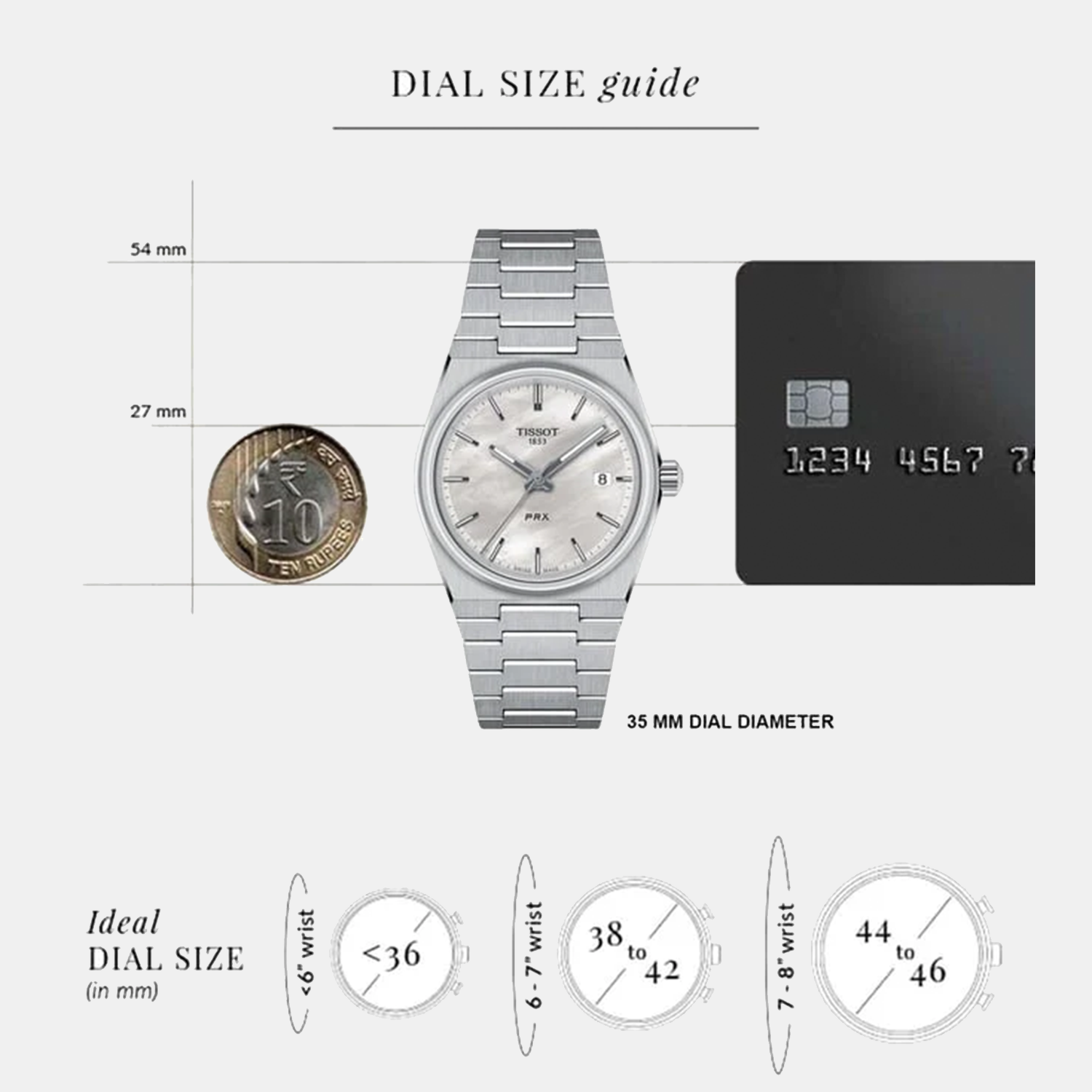 Tissot Tonneau Quartz Analog Unisex watch