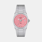 Tissot Round Pink Analog watch