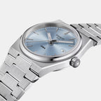 PRX Unisex Quartz Blue Dial Analog Stainless Steel Watch T1372101135100