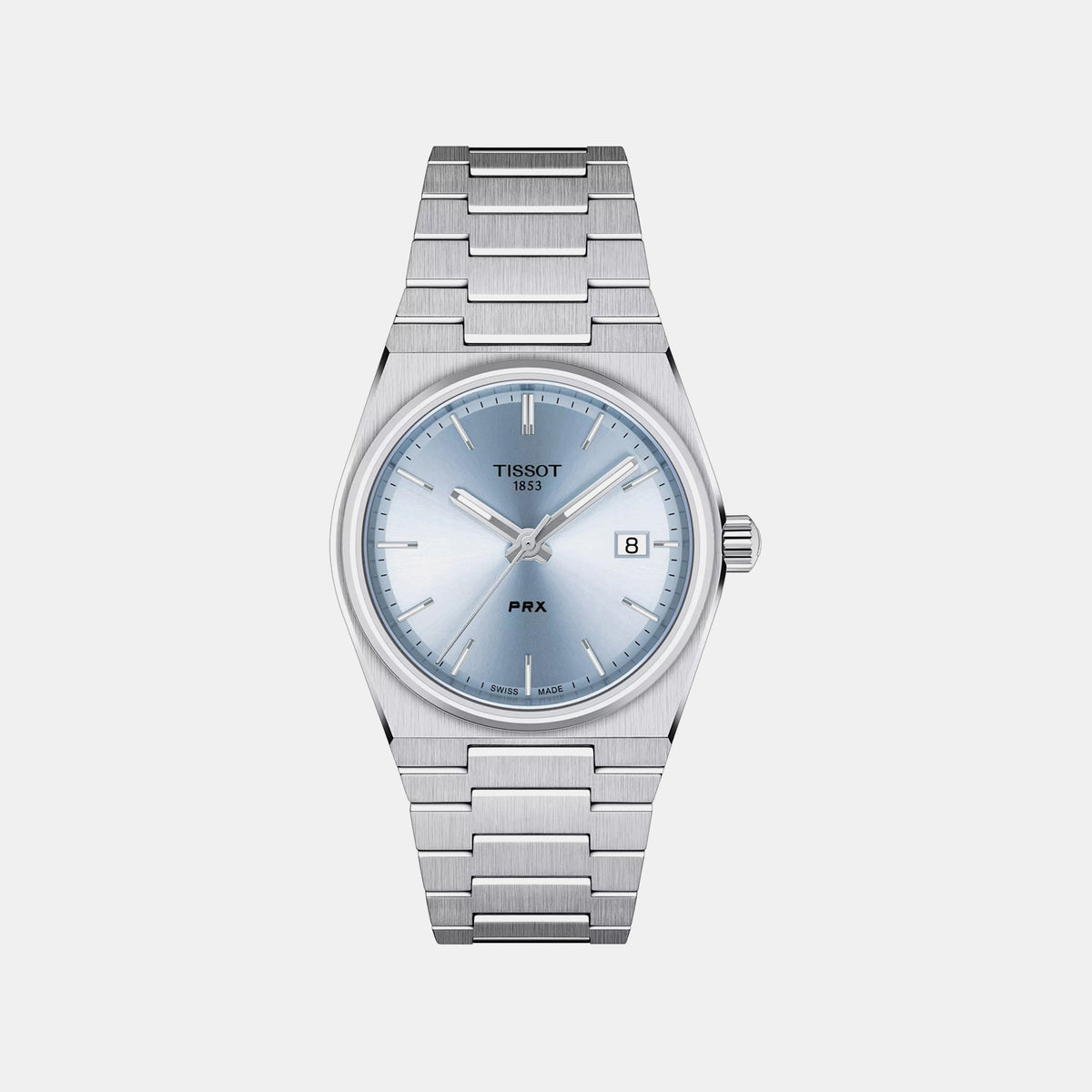 PRX Unisex Quartz Blue Dial Analog Stainless Steel Watch T1372101135100