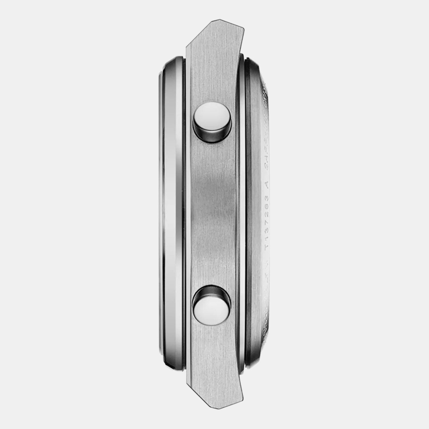 PRX Unisex Quartz Silver Dial Digital Stainless Steel Watch T1372631103000