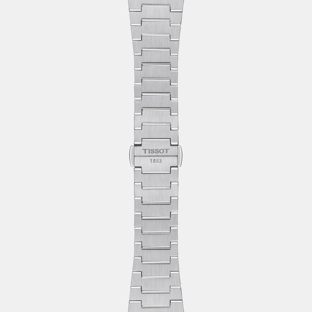 PRX Unisex Quartz Silver Dial Digital Stainless Steel Watch T1372631103000