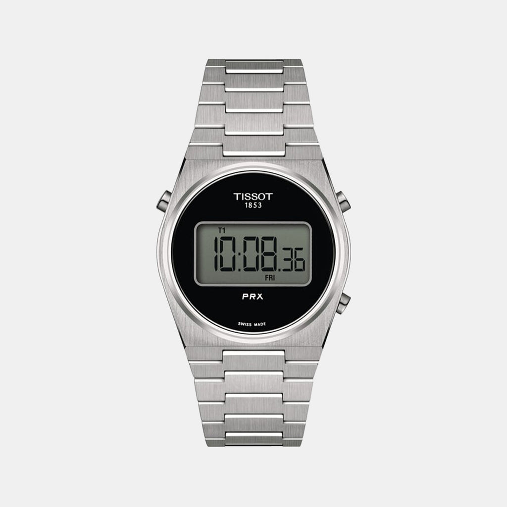 Tissot Tonneau Black Digital watch