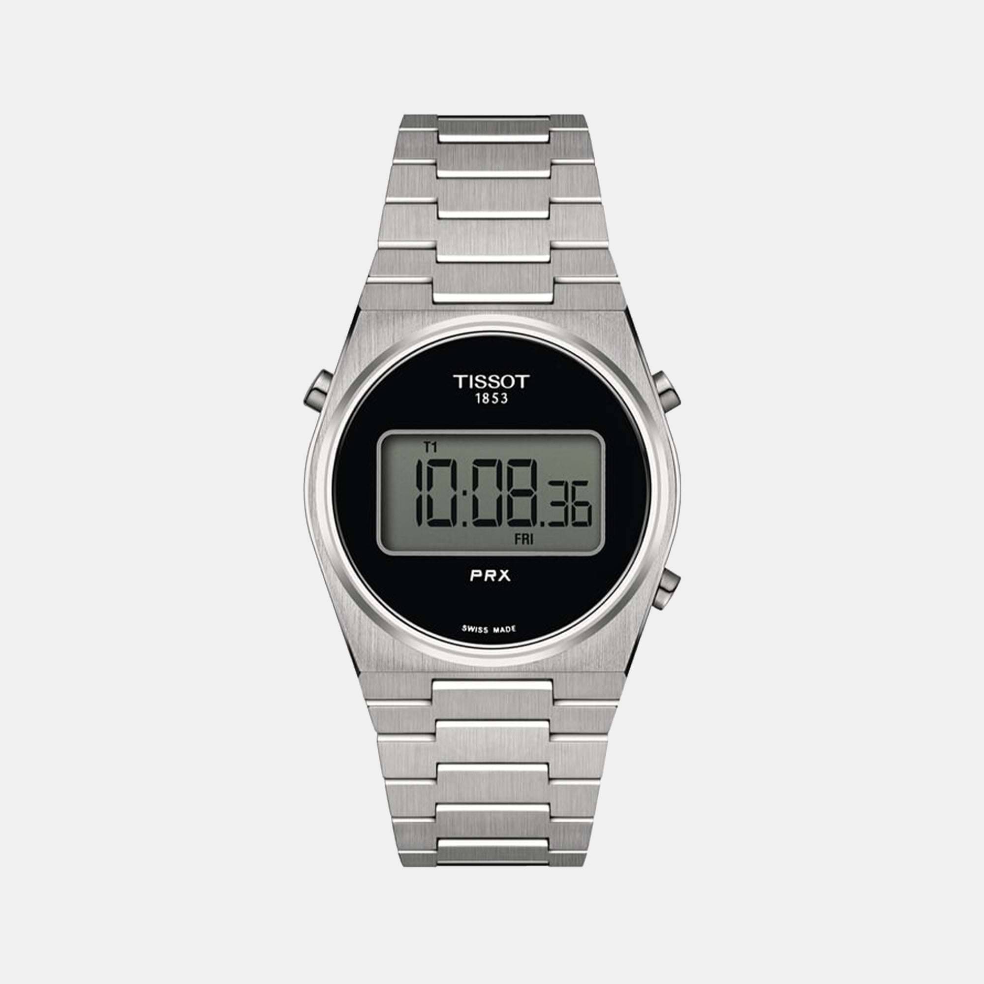 Tissot Tonneau Black Digital watch