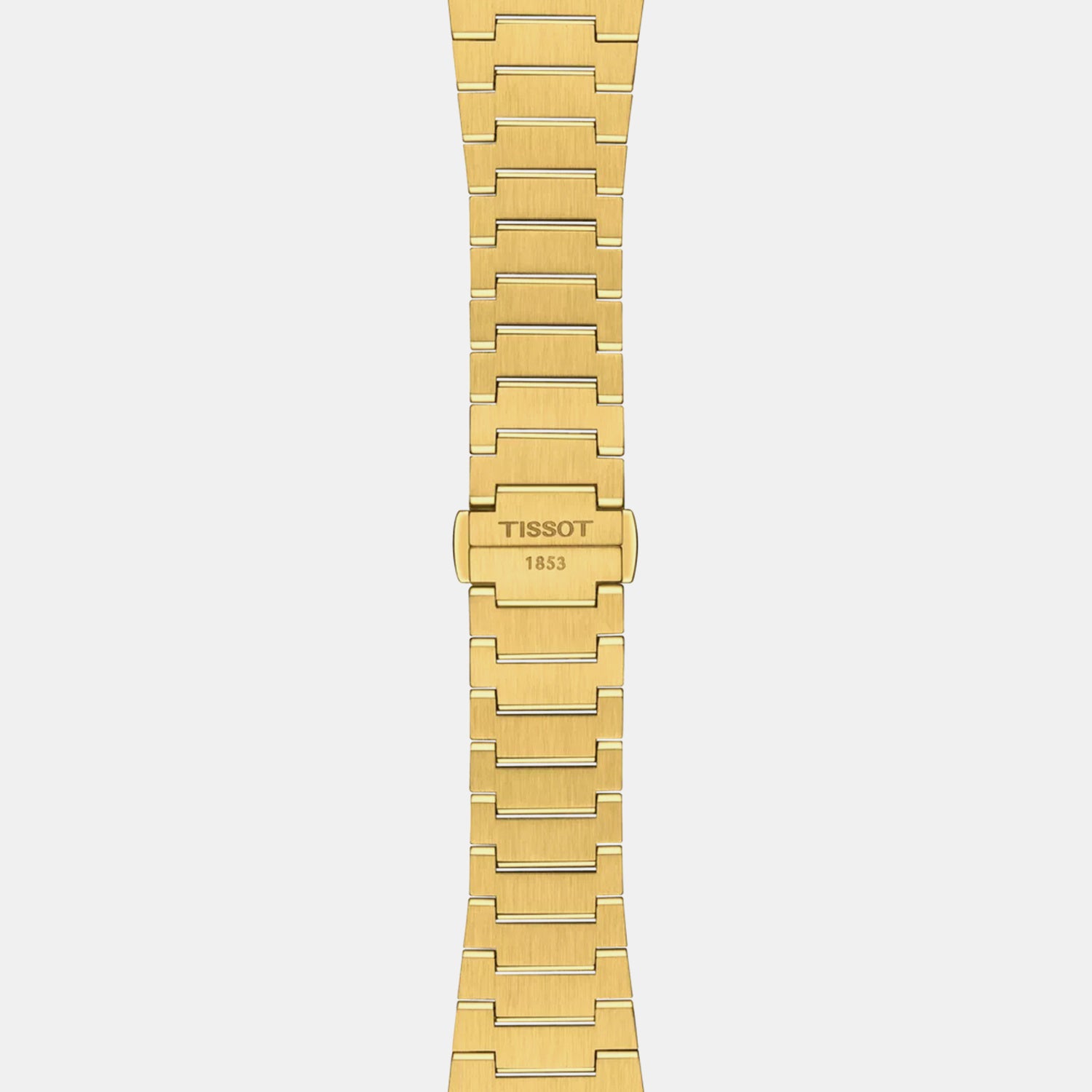 Men Gold Digital Stainless Steel Watch T1372633302000