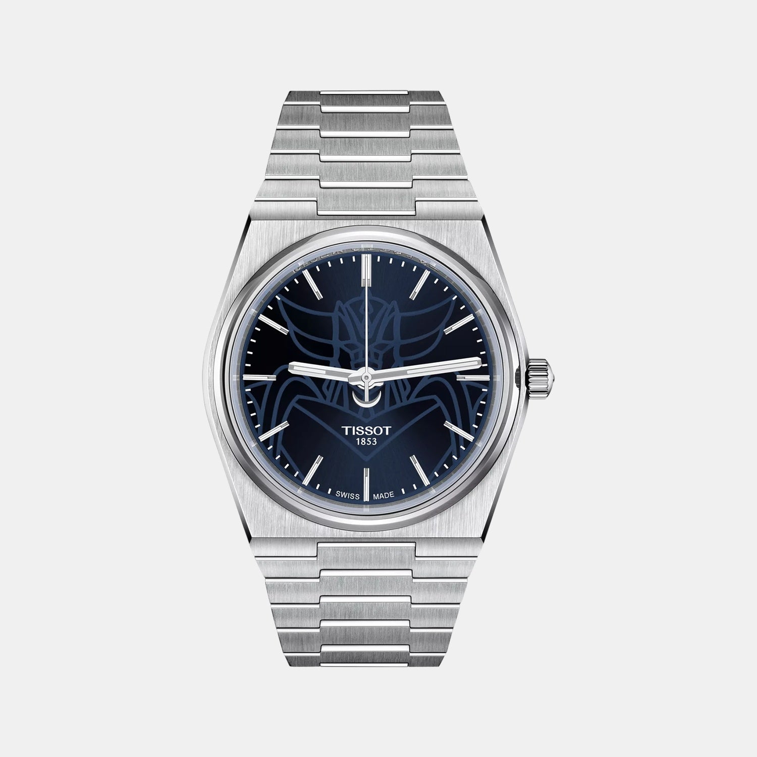 PRX UFO Robot Grendizer Men Automatic Blue Dial Analog Stainless Steel Watch T1374071104102