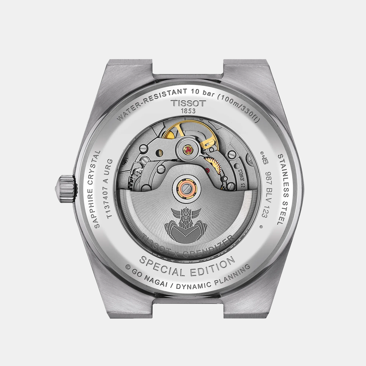 Tissot Men Tonneau Blue watch