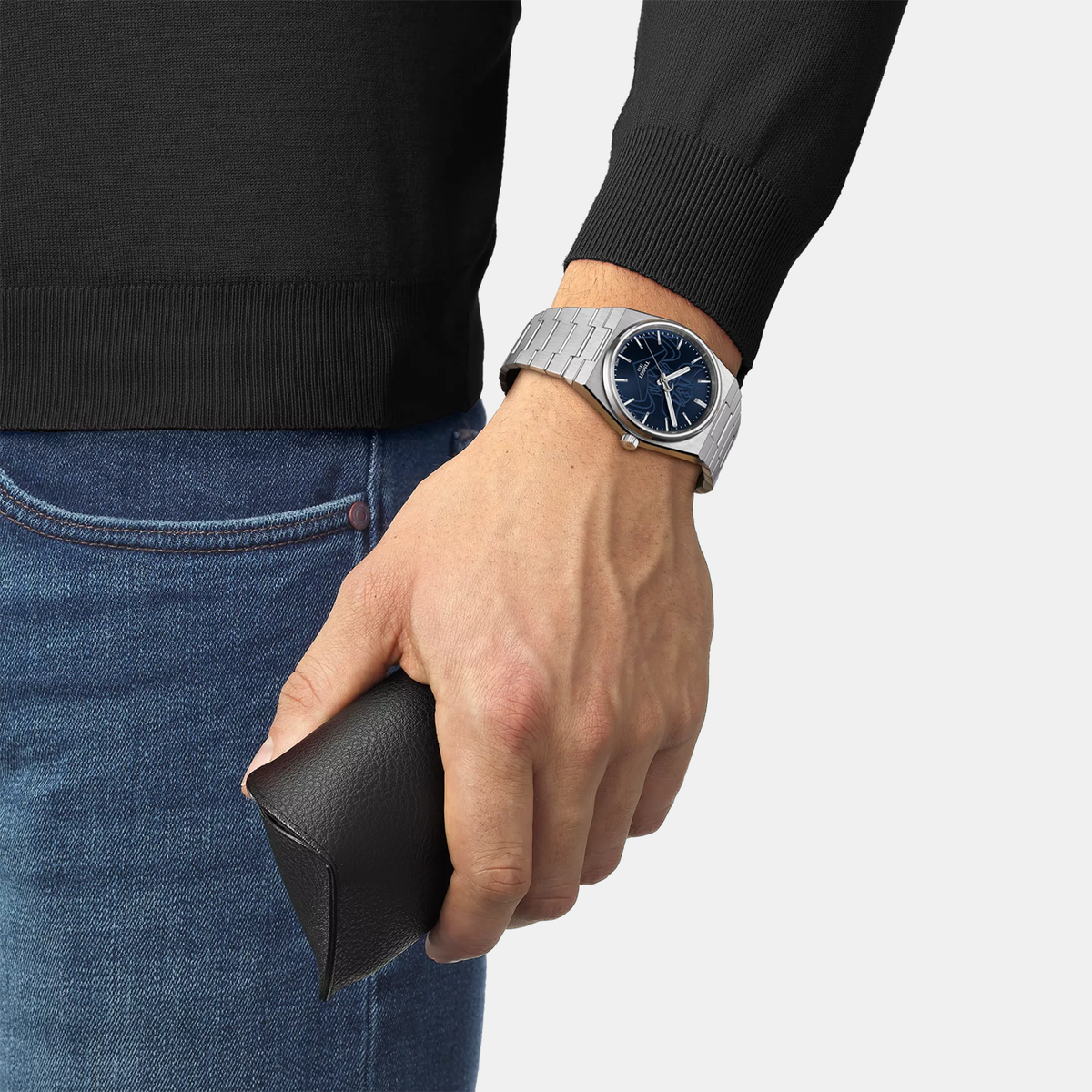 Tissot Stainless Steel Blue watch