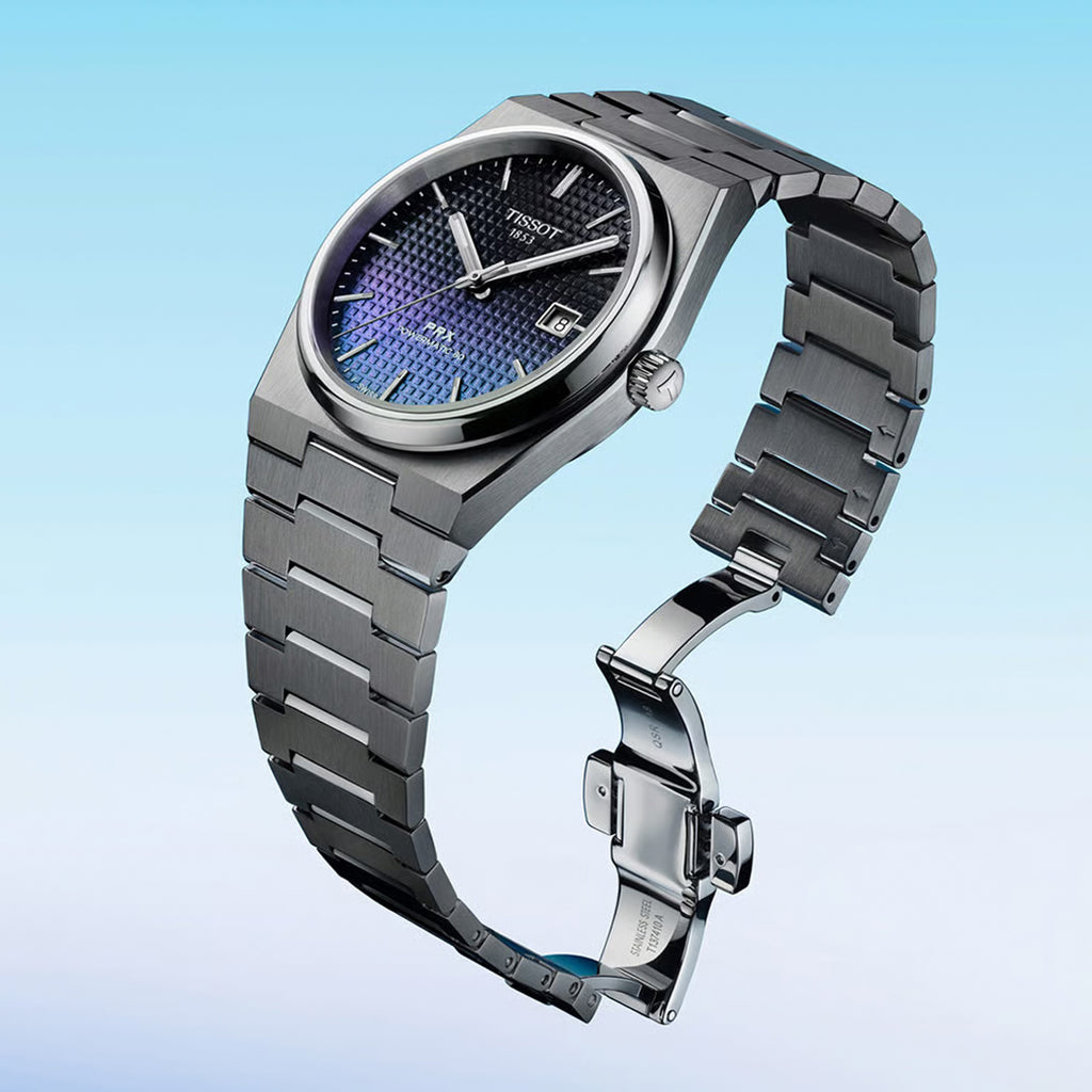 PRX Men Automatic Multicolour Dial Analog Stainless Steel Watch T1374071105101