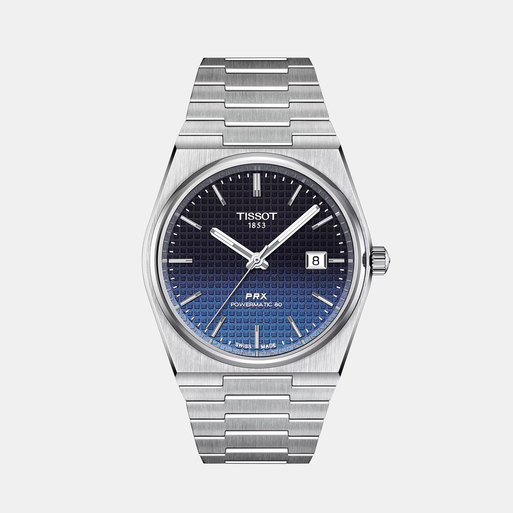 Tissot Round Black Chameleon Analog watch