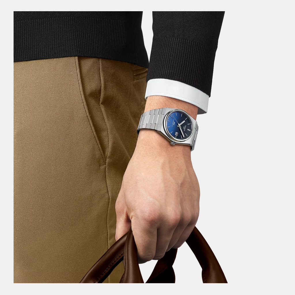 Tissot Stainless Steel Black Chameleon watch