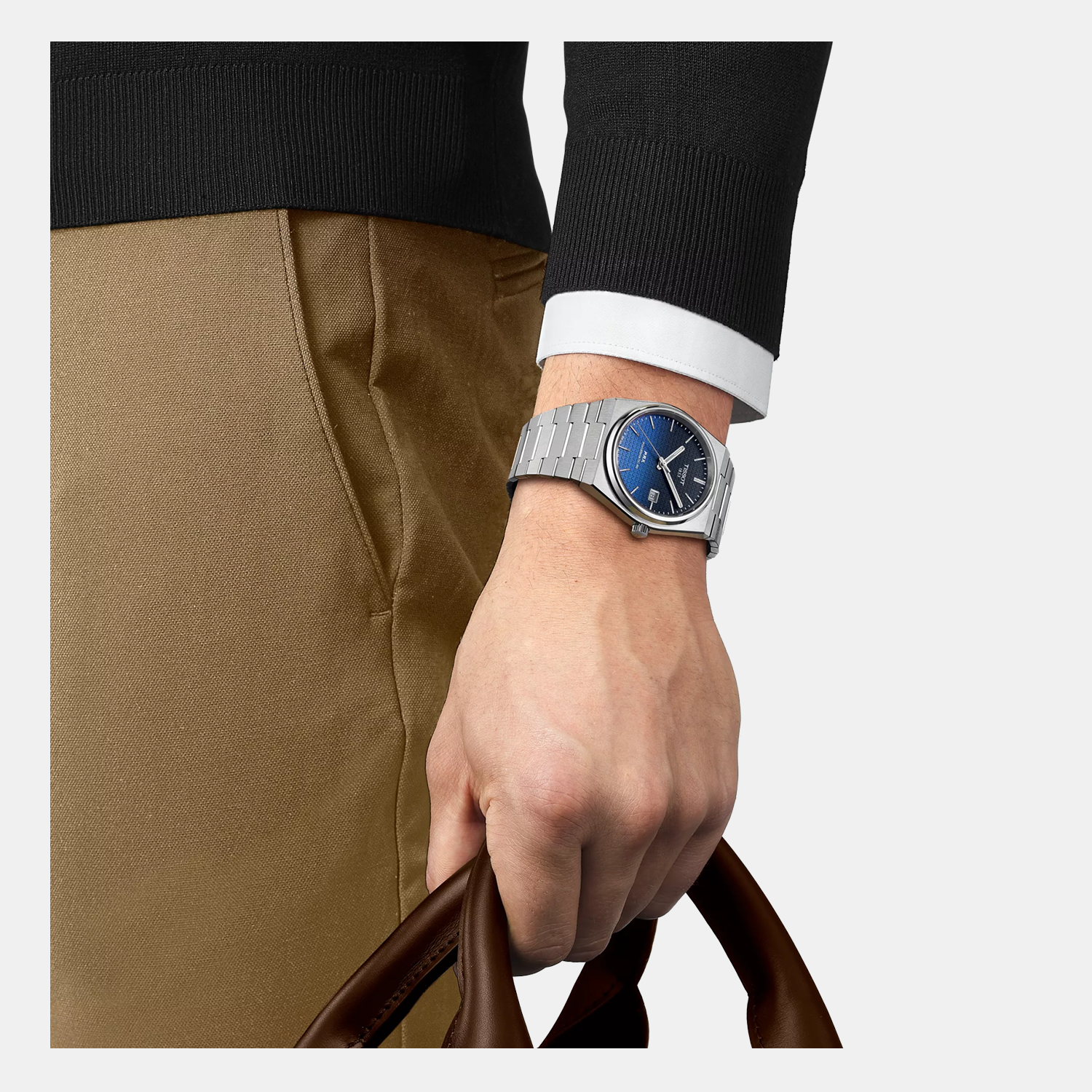 Tissot Stainless Steel Black Chameleon watch