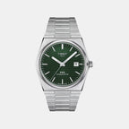 PRX Men Automatic Green Dial Analog Stainless Steel Watch T1374071109100
