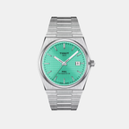 Tissot Round Light Green Analog watch