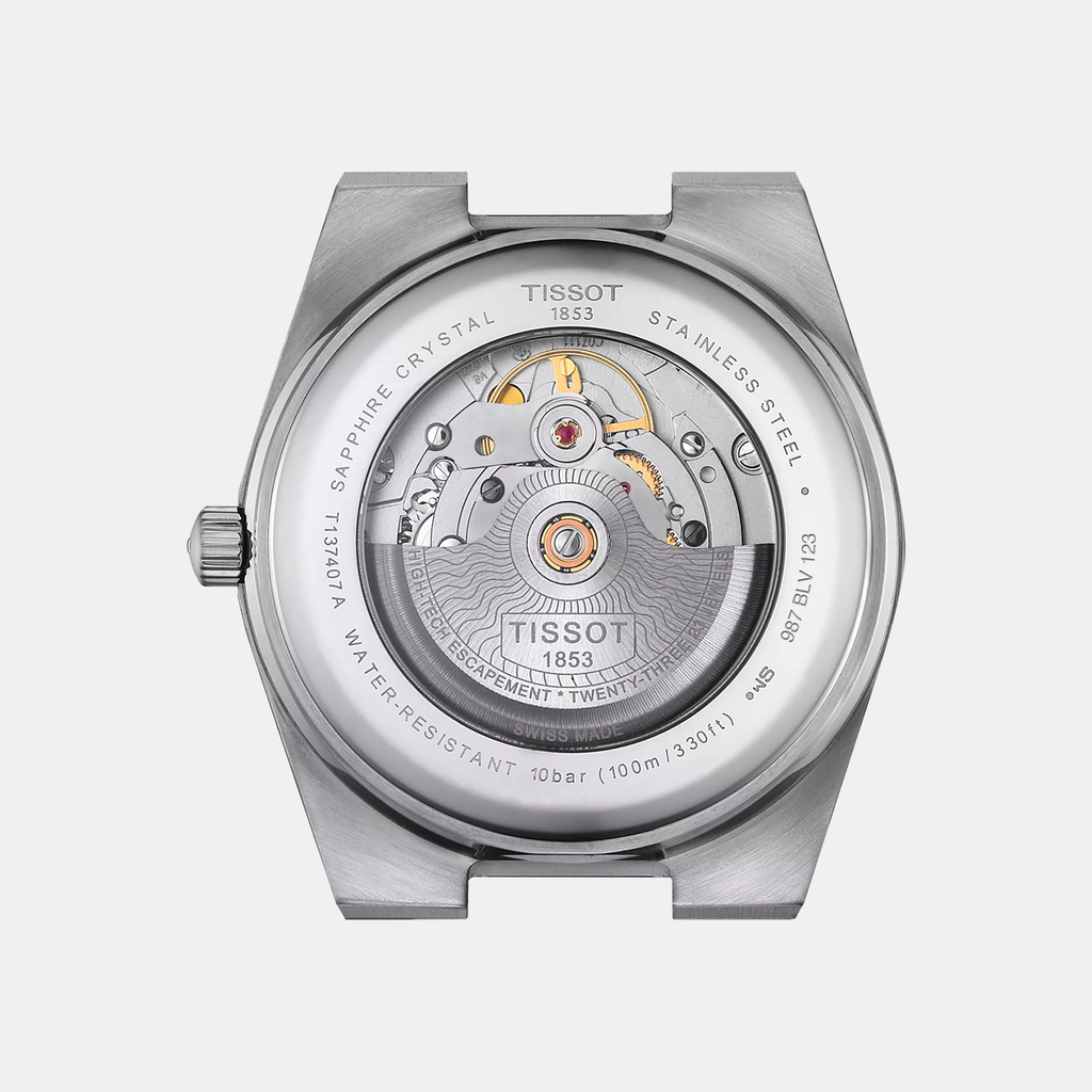 Tissot Men Round Light Green watch