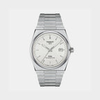 PRX Men Automatic White Dial Analog Stainless Steel Watch T1374071111100