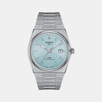 PRX Men Automatic Ice Blue Dial Analog Stainless Steel Watch T1374071135100