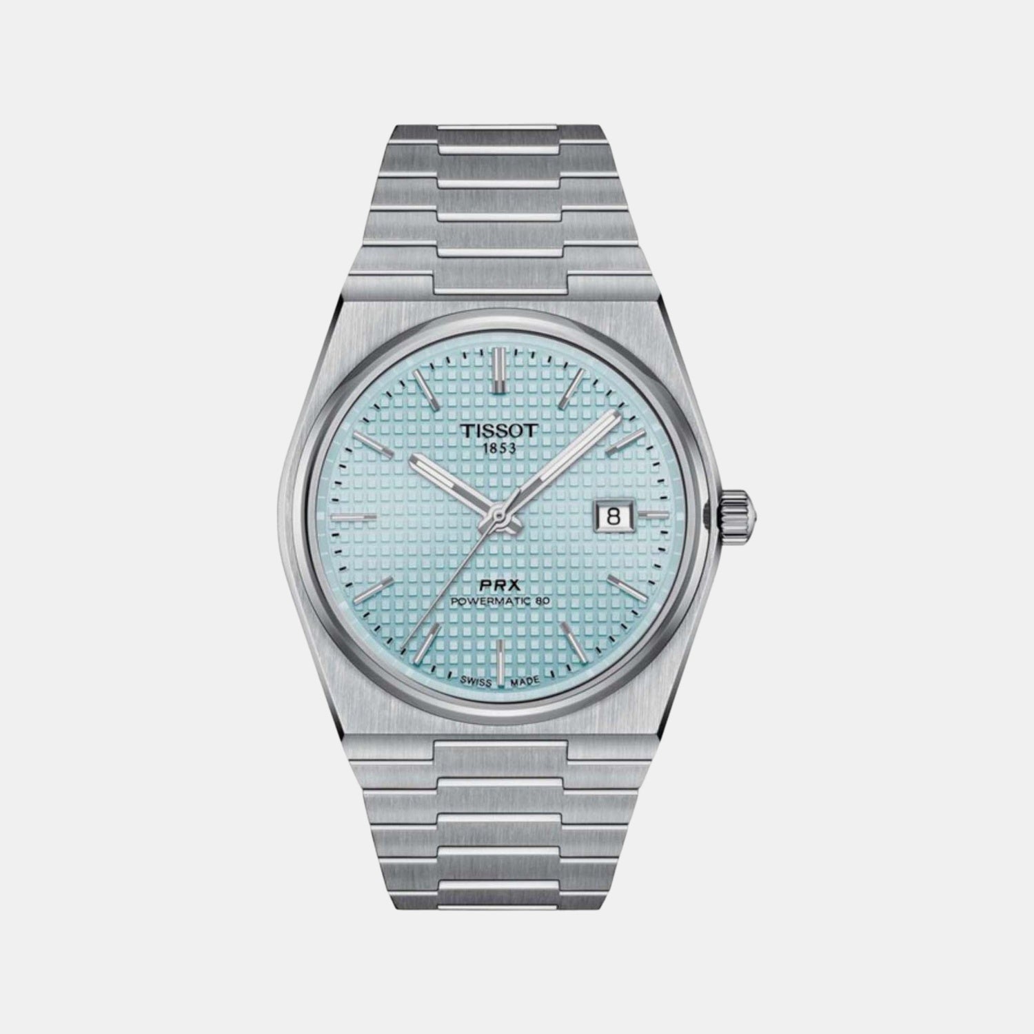 PRX Men Automatic Ice Blue Dial Analog Stainless Steel Watch T1374071135100