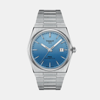Tissot Tonneau Ice blue chameleon Analog watch