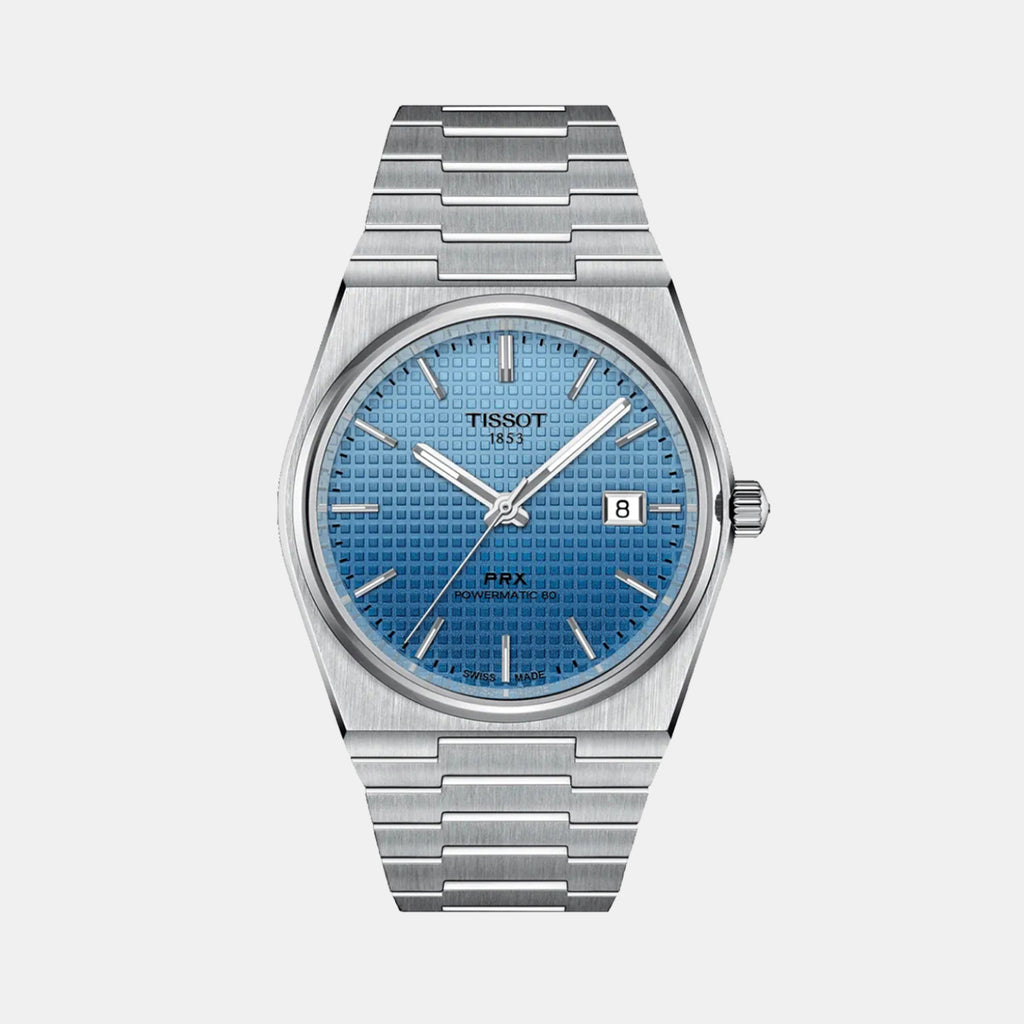 PRX Men Automatic Blue Dial Analog Stainless Steel Watch T1374071135101