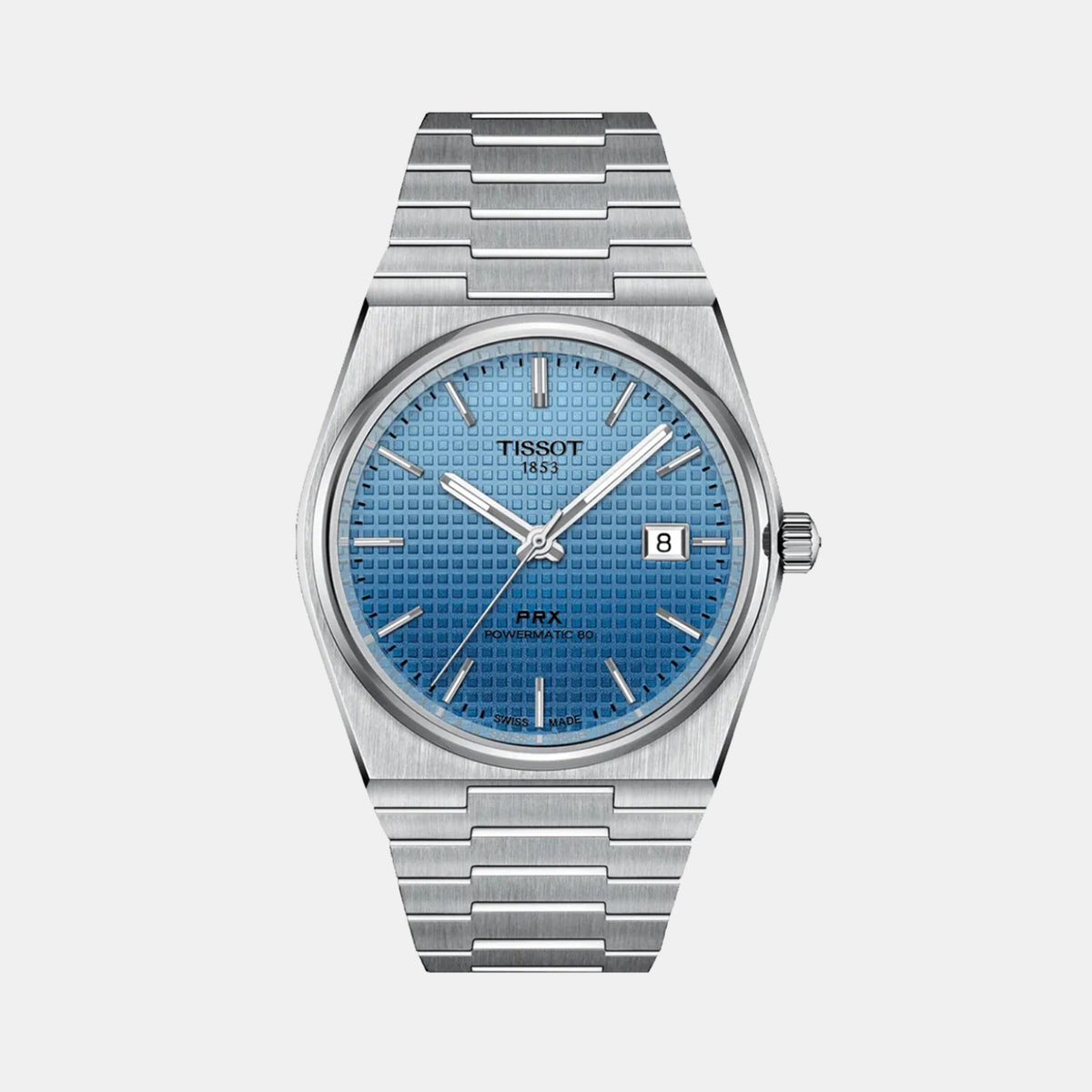 PRX Men Automatic Blue Dial Analog Stainless Steel Watch T1374071135101