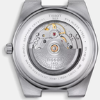 Tissot Men Tonneau Ice blue chameleon watch