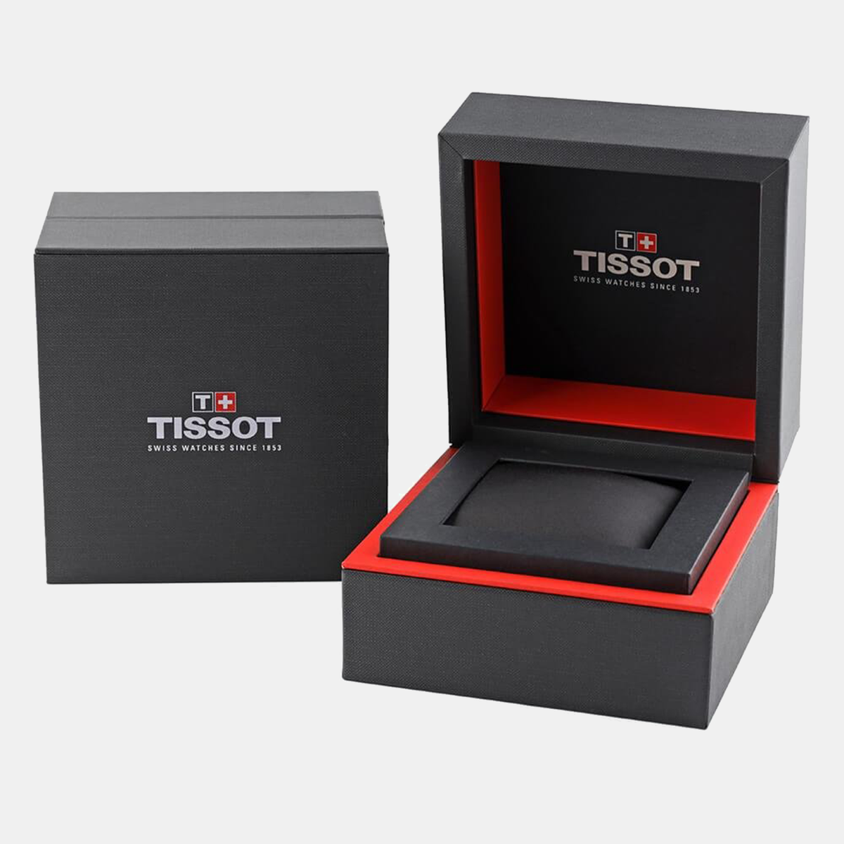 Tissot Stainless Steel Ice blue chameleon watch