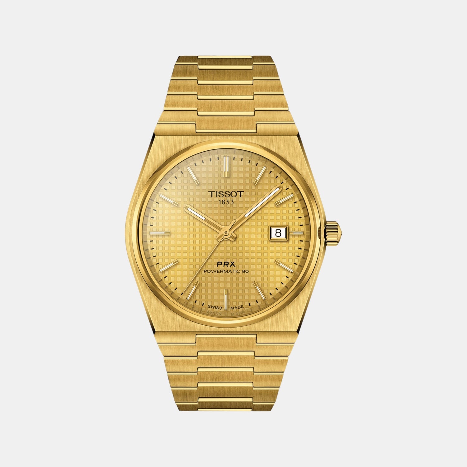 PRX POWERMATIC 80 Men Automatic Champagne Dial Analog Stainless Steel Watch T1374073302100