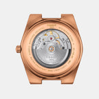 PRX Men Automatic Blue Dial Analog Stainless Steel Watch T1374073304100