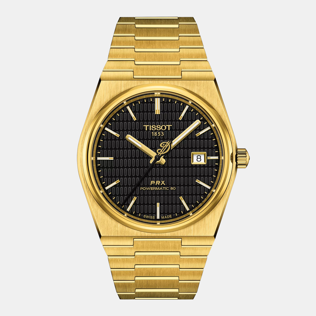 Tissot 40 mm Tonneau Automatic watch