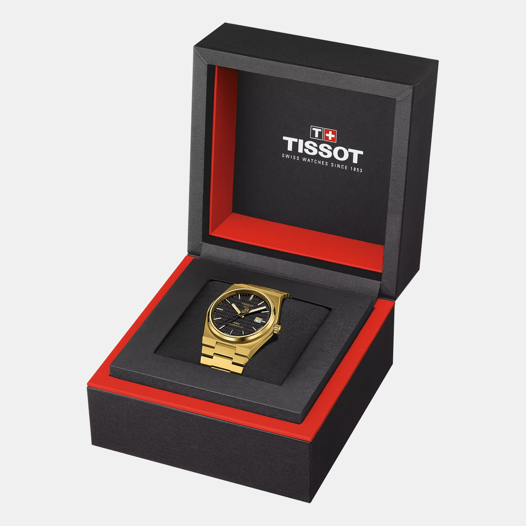 Tissot 40 mm Gold Automatic watch