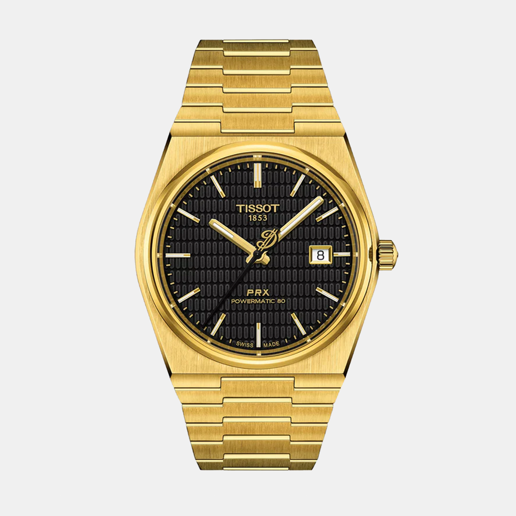 Tissot Tonneau Black Analog watch