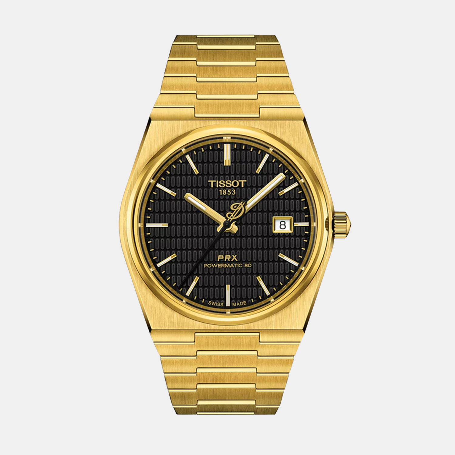 Tissot Tonneau Black Analog watch