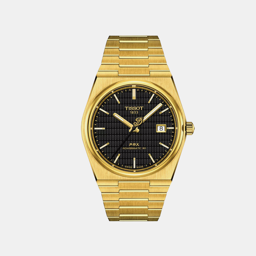 PRX Powermatic 80 Damian Lillard Special Collections Men Automatic Black Dial Analog Stainless Steel Watch T1374073305100