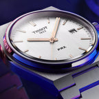 PRX Men Quartz Silver Dial Analog Stainless Steel Watch T1374101103100