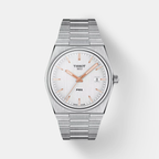 Tissot Round Silver Analog watch