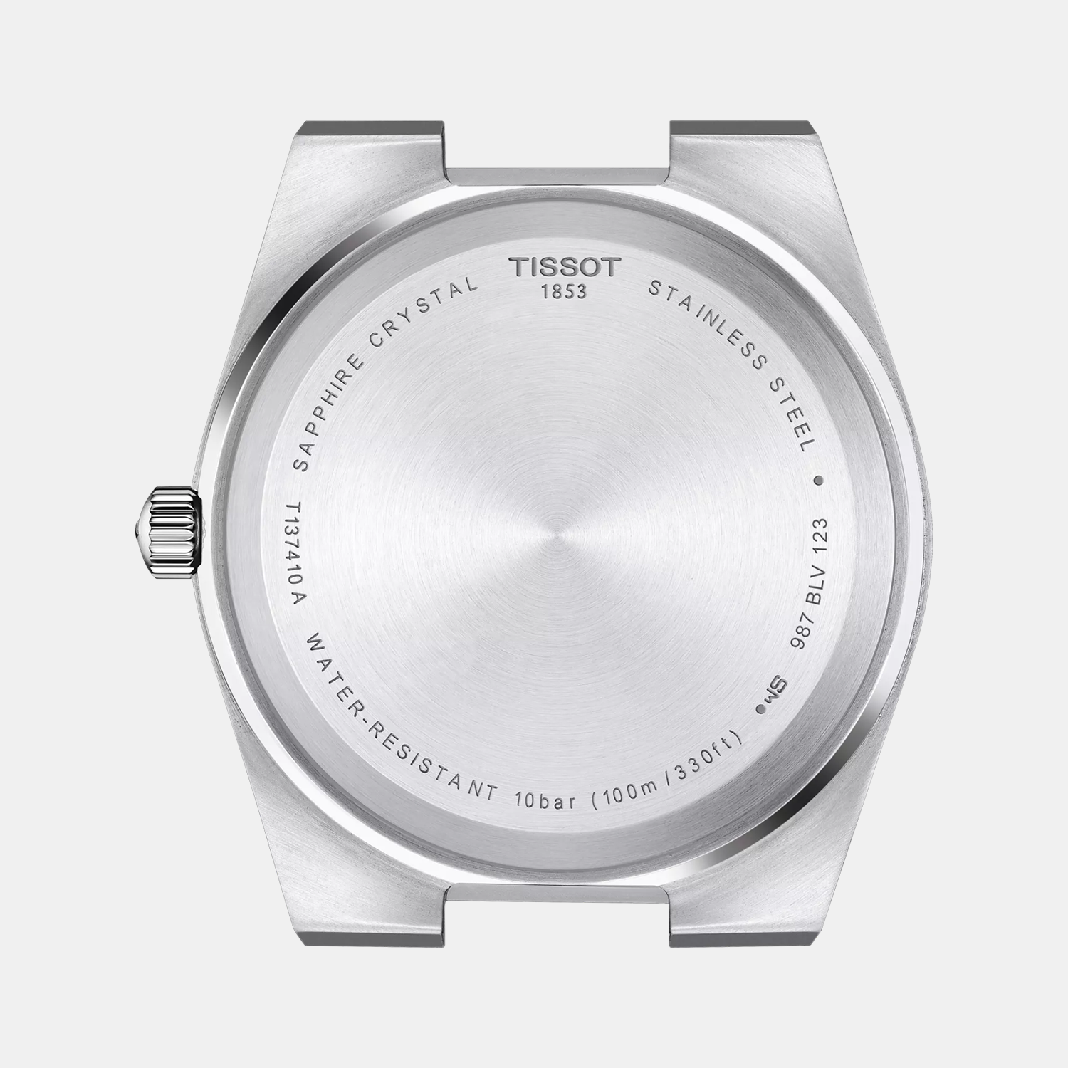 Tissot Men Round Silver watch