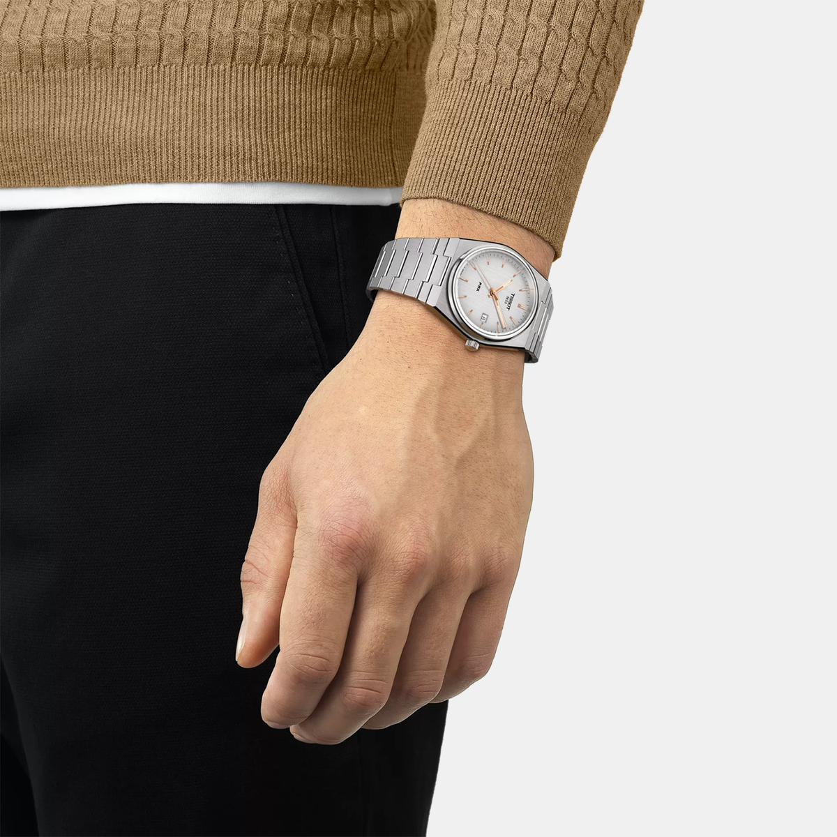 Tissot Stainless Steel Silver watch