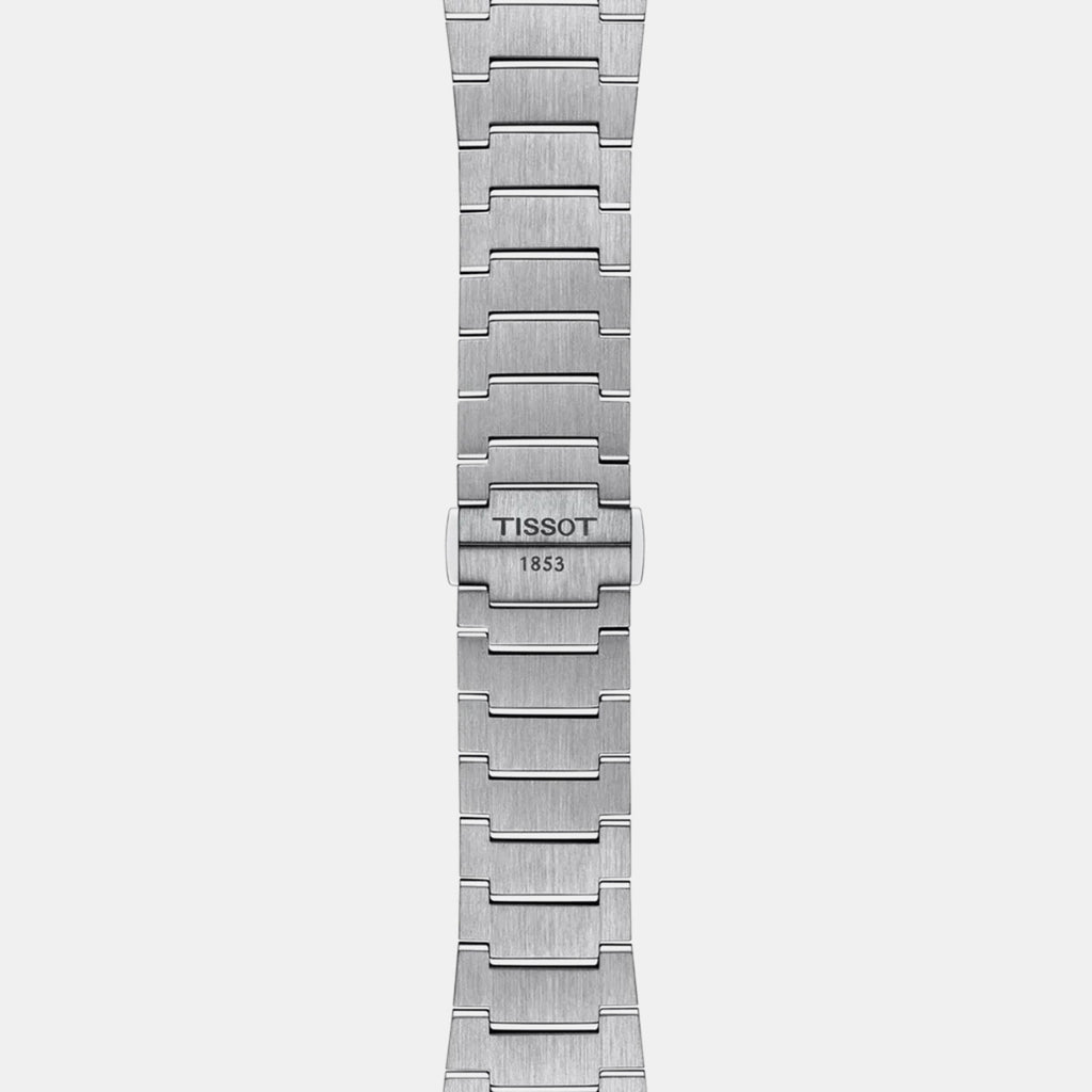Prx Men Quartz Purple Dial Analog Stainless Steel Watch T1374101140100