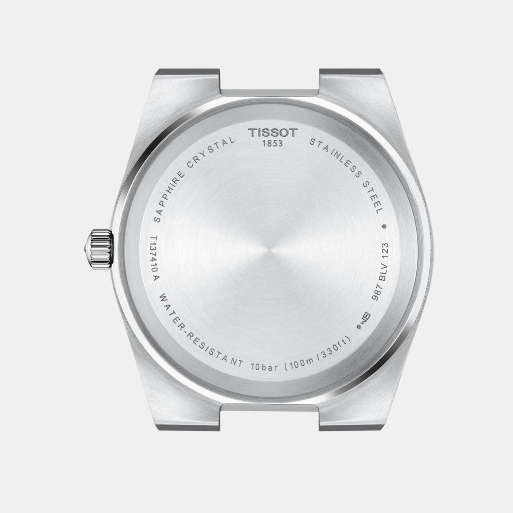 PRX Men Quartz Red Dial Analog Stainless Steel Watch T1374101142100