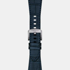PRX Men Quartz Blue Dial Analog Leather Watch T1374101604100