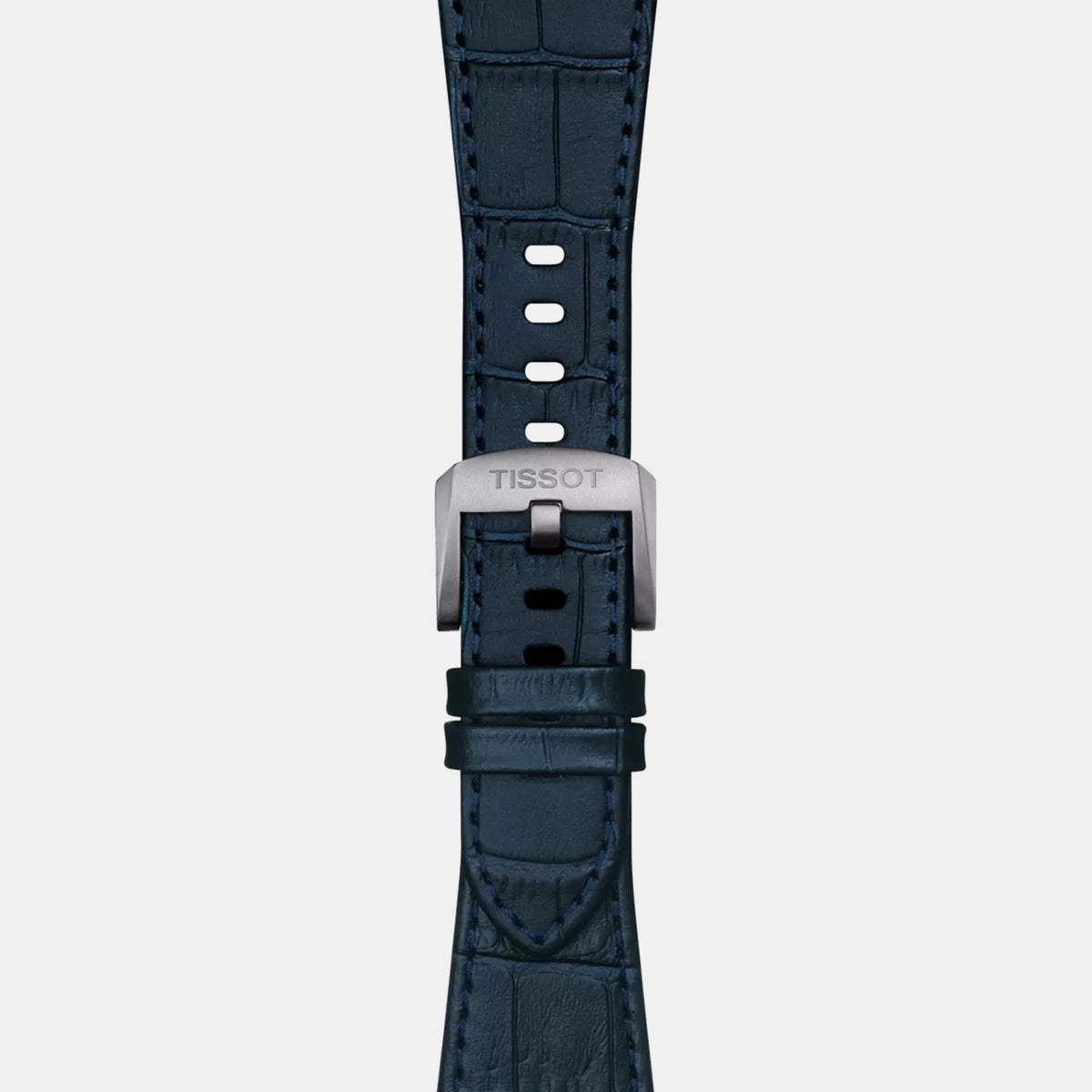 PRX Men Quartz Blue Dial Analog Leather Watch T1374101604100