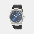 Tissot Round Blue Analog watch