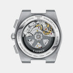 Prx Men Automatic Blue Dial Chronograph Stainless Steel Watch T1374271104101