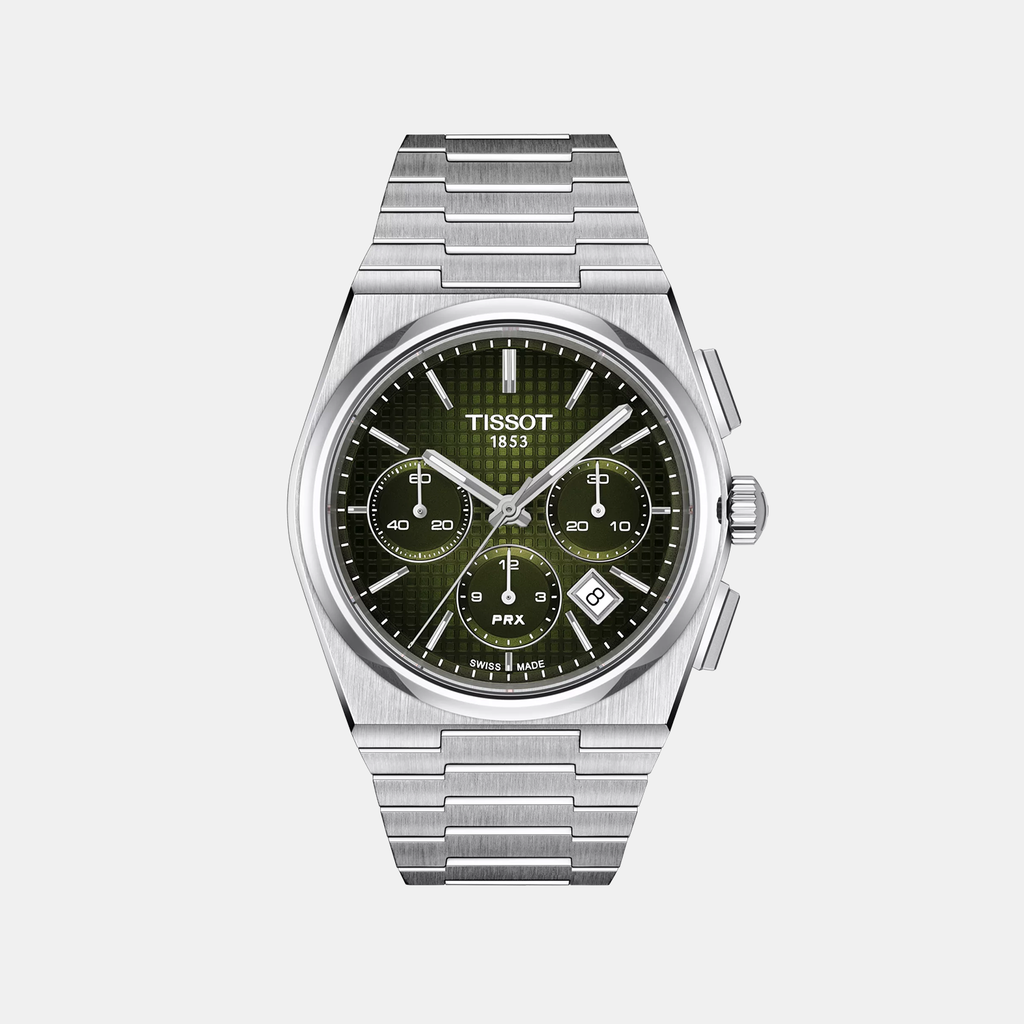 Tissot Tonneau Green Analog watch