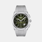 Tissot Tonneau Green Analog watch