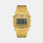 Tissot Tonneau Gold Analog-Digital watch