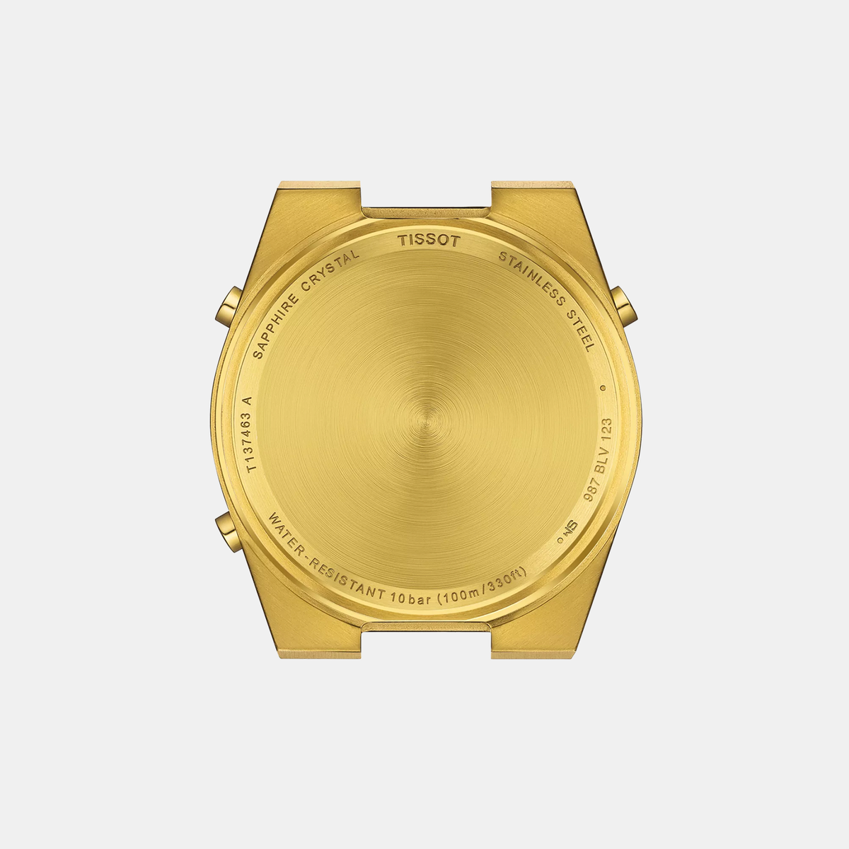 Tissot Men Tonneau Gold watch