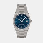 PRX Men Automatic Blue Dial Analog Titanium Watch T1378074404100